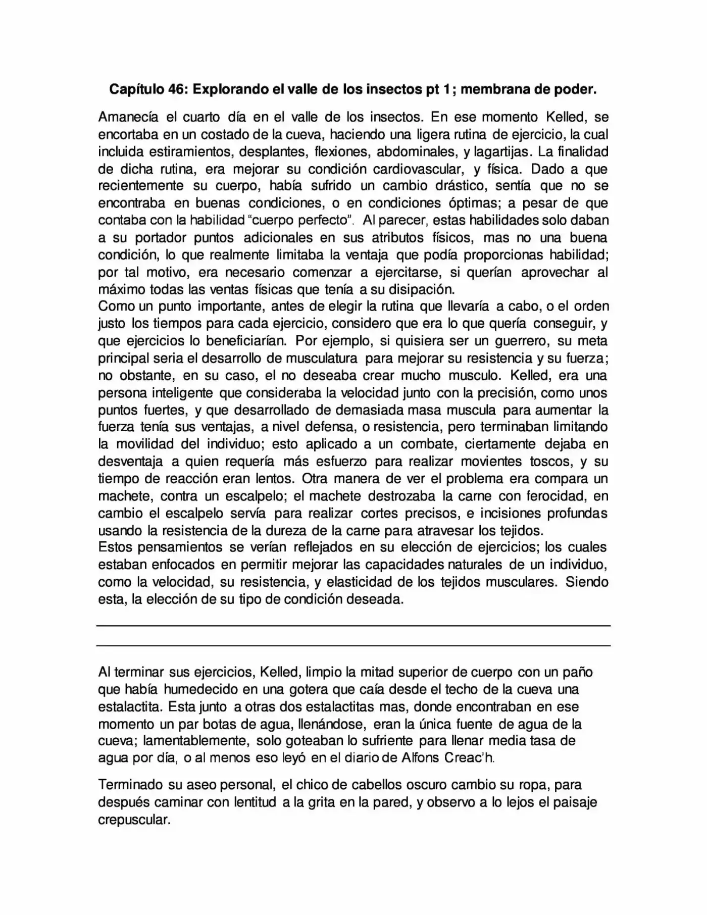 Kelled Trimp" : El Hechicero De Otro Mundo. - Capítulo 46 - Página 1 - LectorTMOo