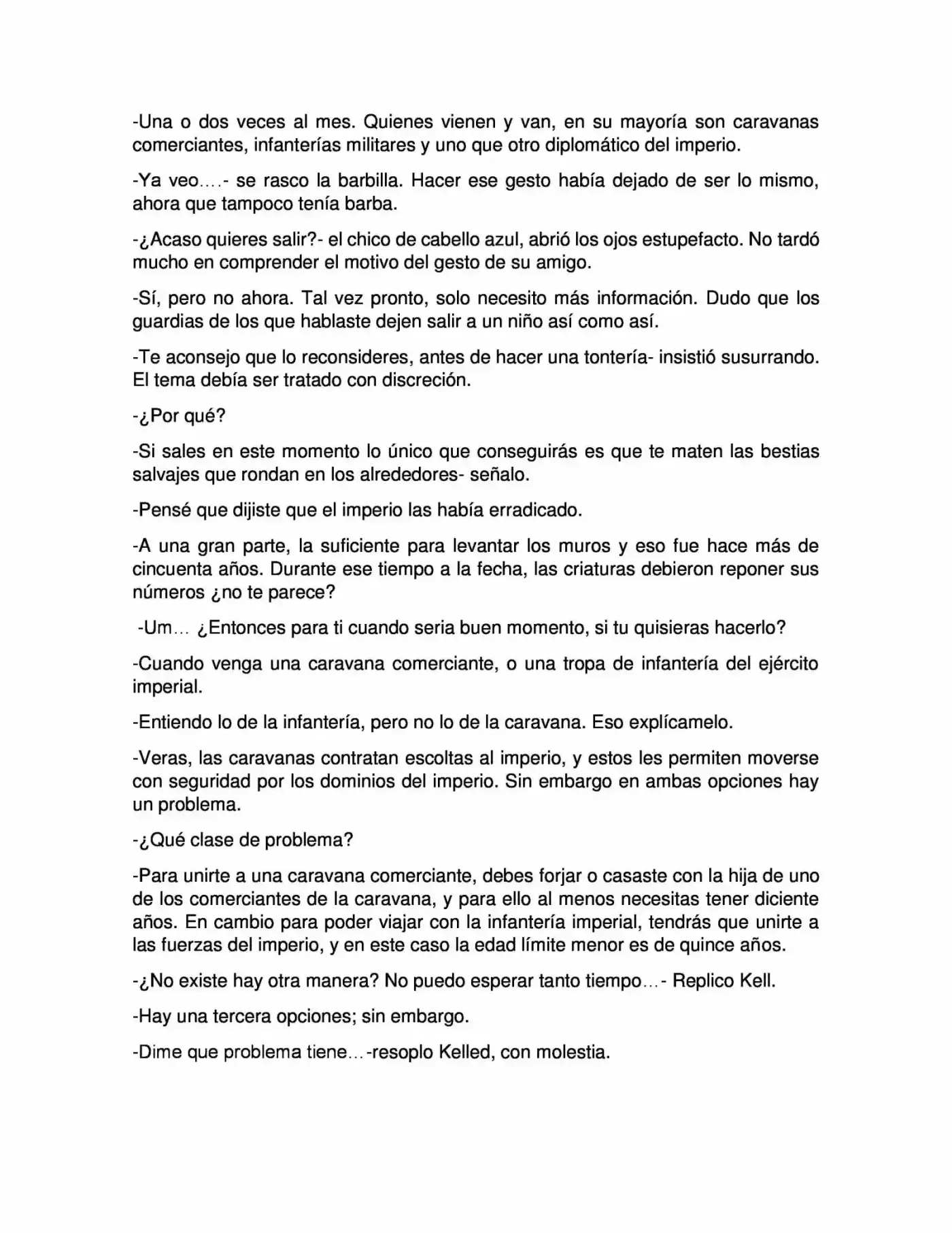 Kelled Trimp" : El Hechicero De Otro Mundo. - Capítulo 5 - Página 4 - LectorTMOo