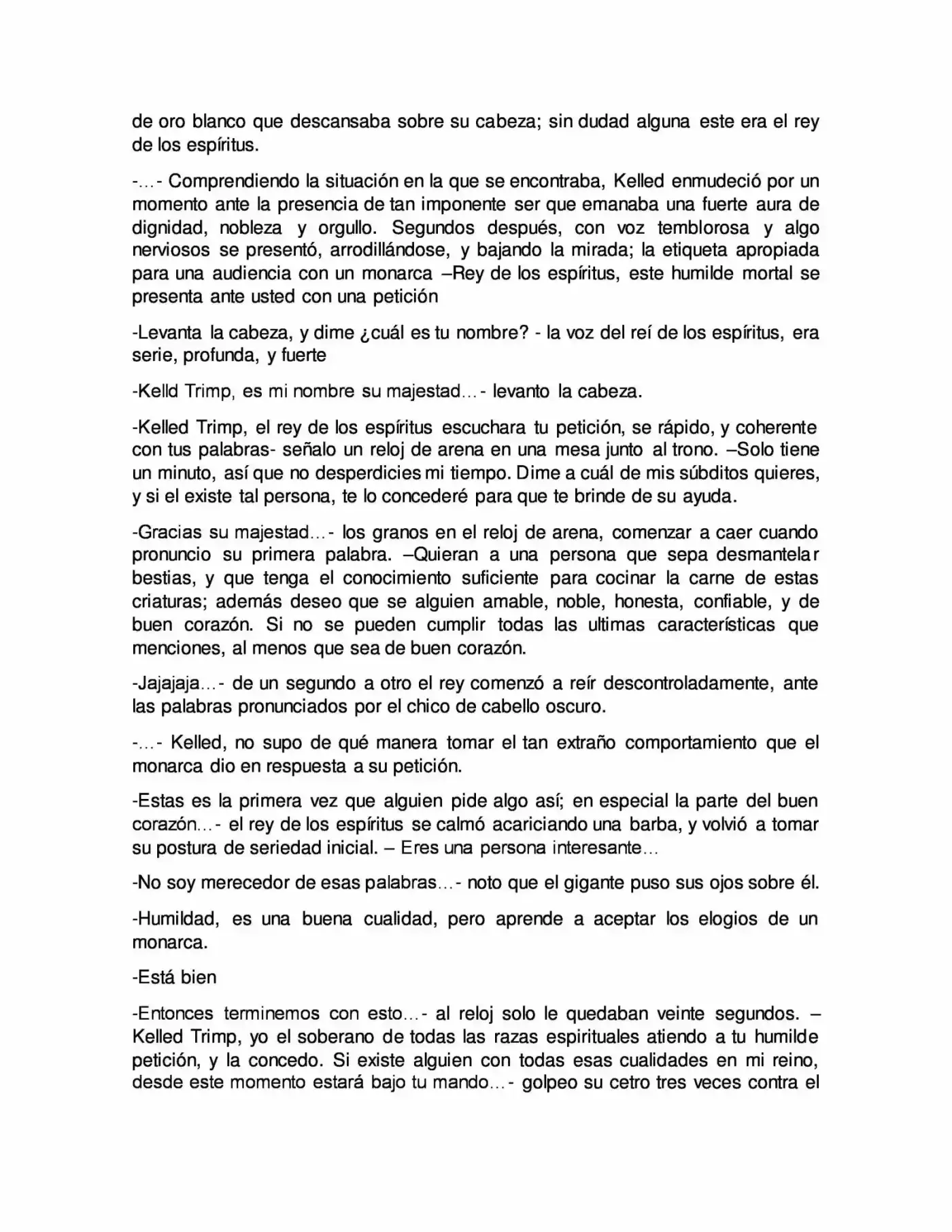 Kelled Trimp" : El Hechicero De Otro Mundo. - Capítulo 51 - Página 3 - LectorTMOo