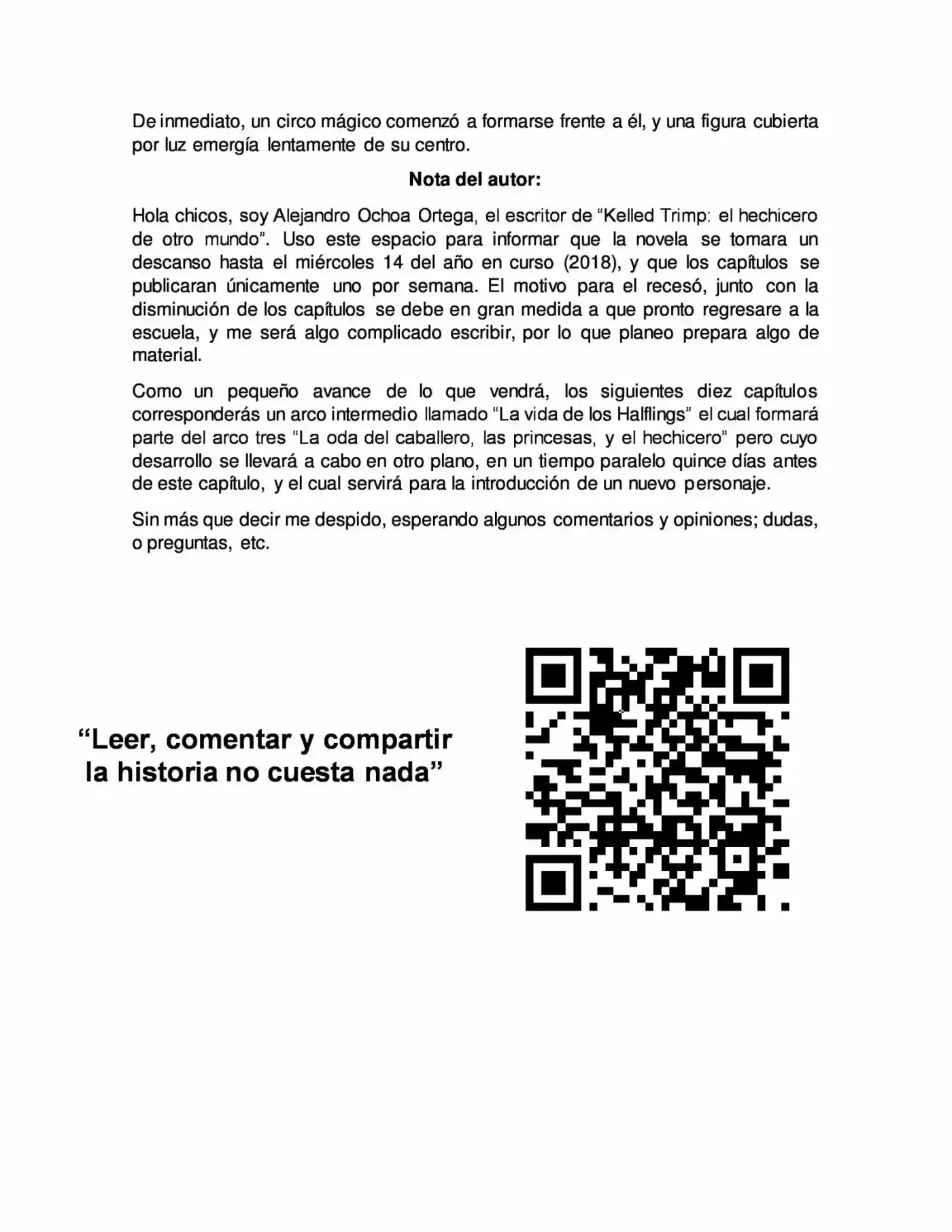 Kelled Trimp" : El Hechicero De Otro Mundo. - Capítulo 51 - Página 5 - LectorTMOo