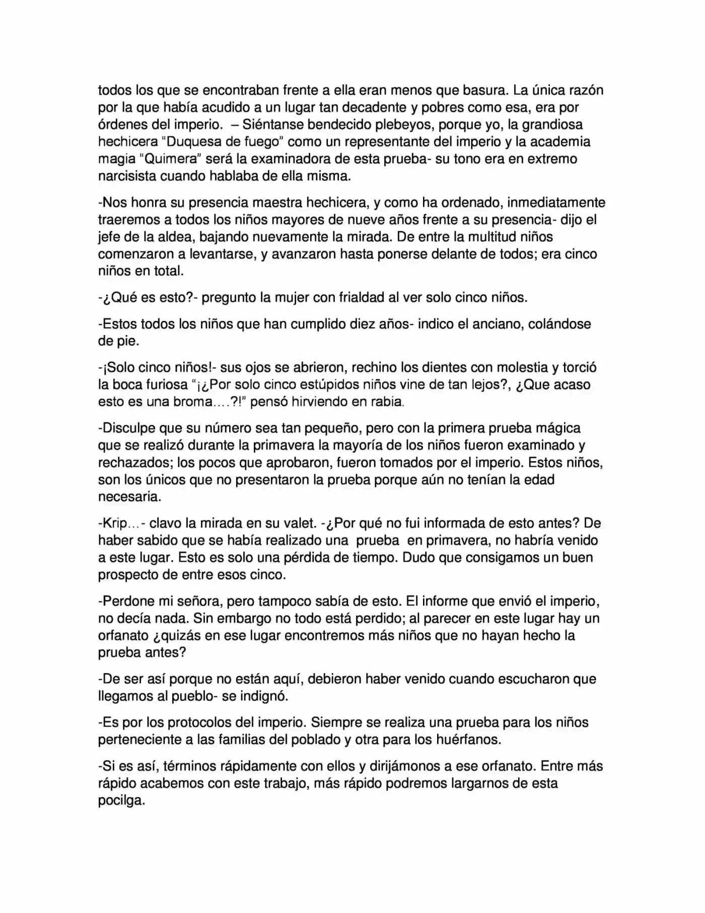 Kelled Trimp" : El Hechicero De Otro Mundo. - Capítulo 6 - Página 5 - LectorTMOo