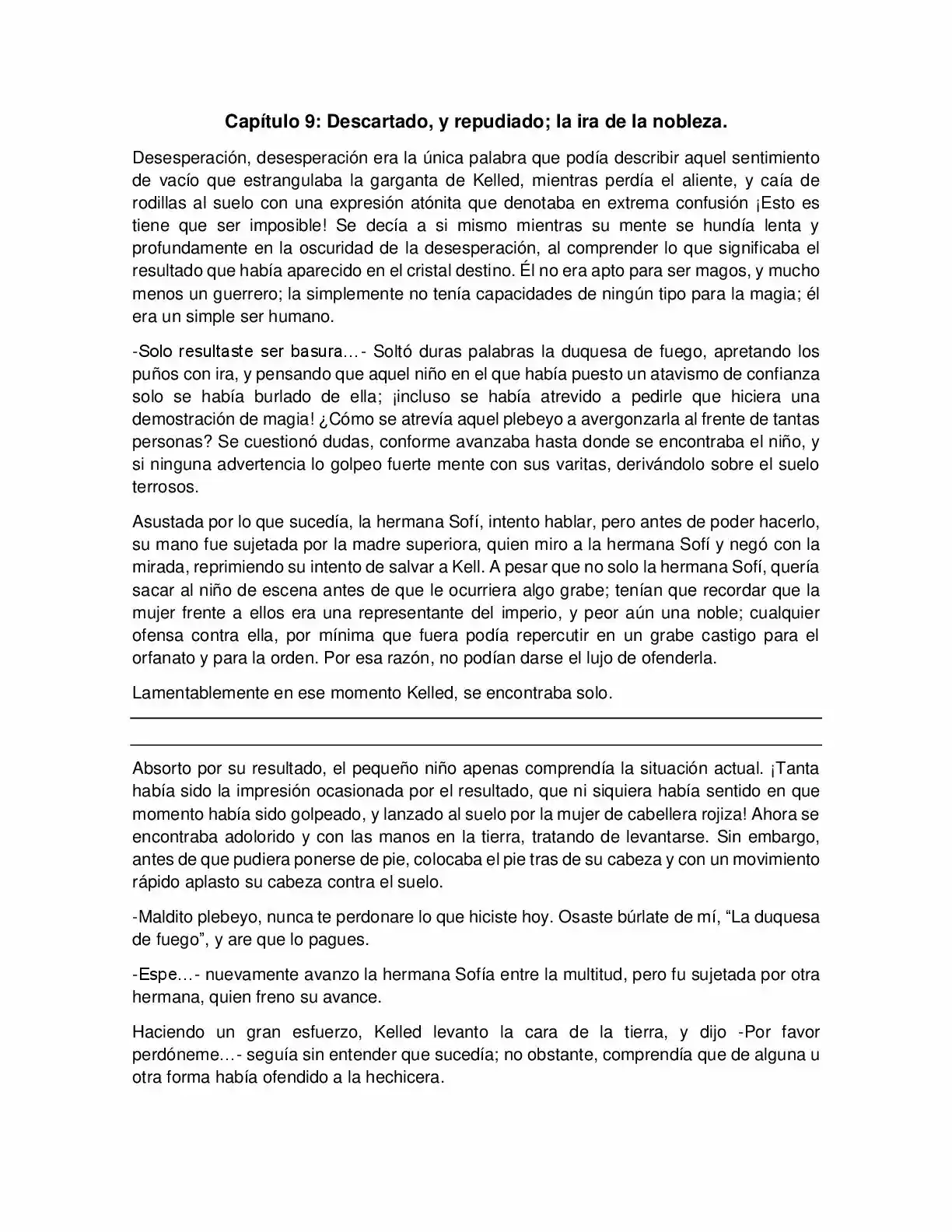 Kelled Trimp" : El Hechicero De Otro Mundo. - Capítulo 9 - Página 1 - LectorTMOo