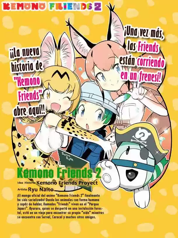 Kemono Friends 2 - Capítulo - Página 1 - LectorTMOo
