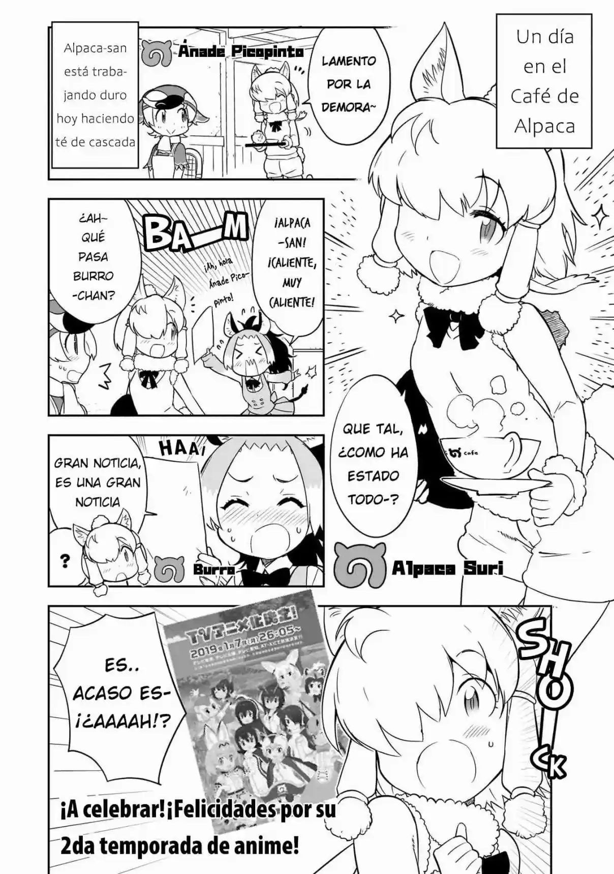 Kemono Friends 2 - Capítulo - Página 2 - LectorTMOo