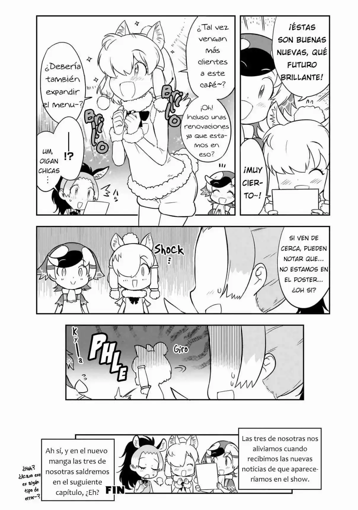 Kemono Friends 2 - Capítulo - Página 3 - LectorTMOo