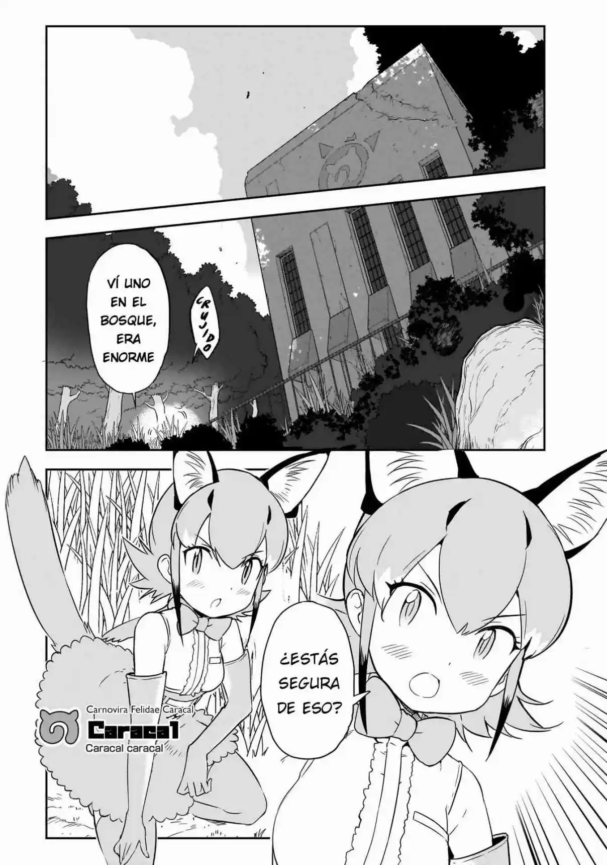 Kemono Friends 2 - Capítulo 1 - Página 1 - LectorTMOo