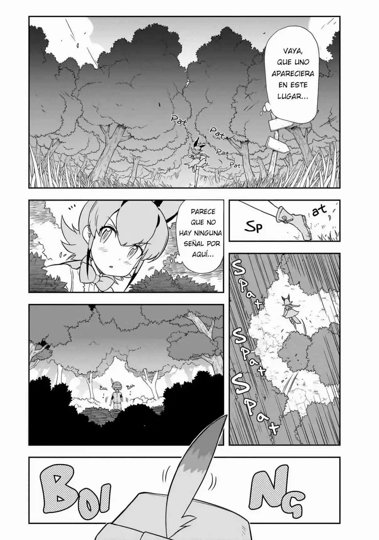 Kemono Friends 2 - Capítulo 1 - Página 3 - LectorTMOo