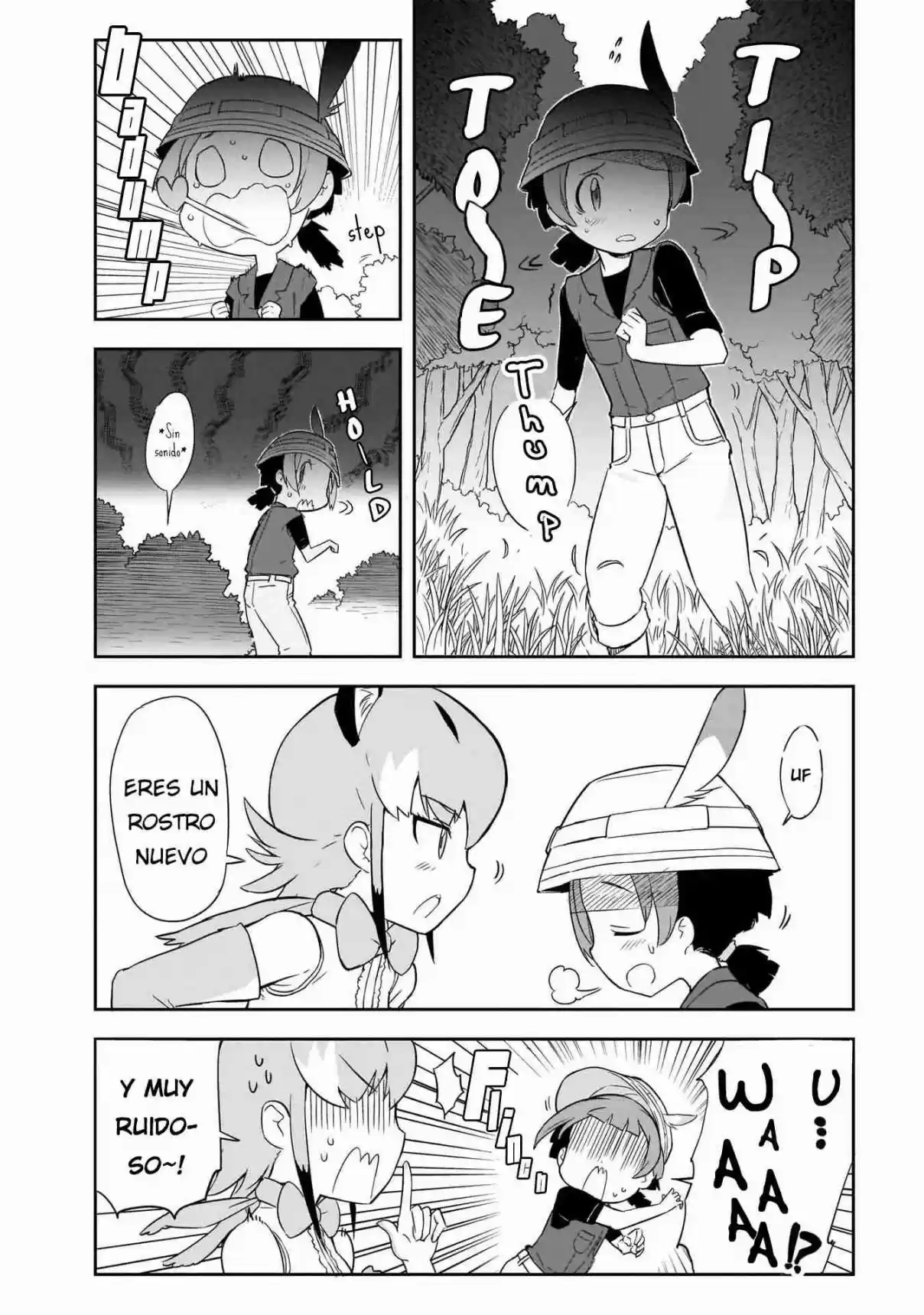 Kemono Friends 2 - Capítulo 1 - Página 4 - LectorTMOo