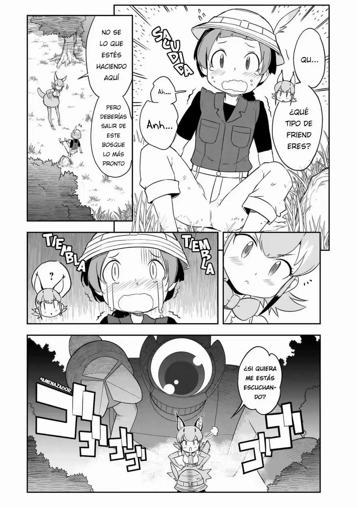 Kemono Friends 2 - Capítulo 1 - Página 5 - LectorTMOo
