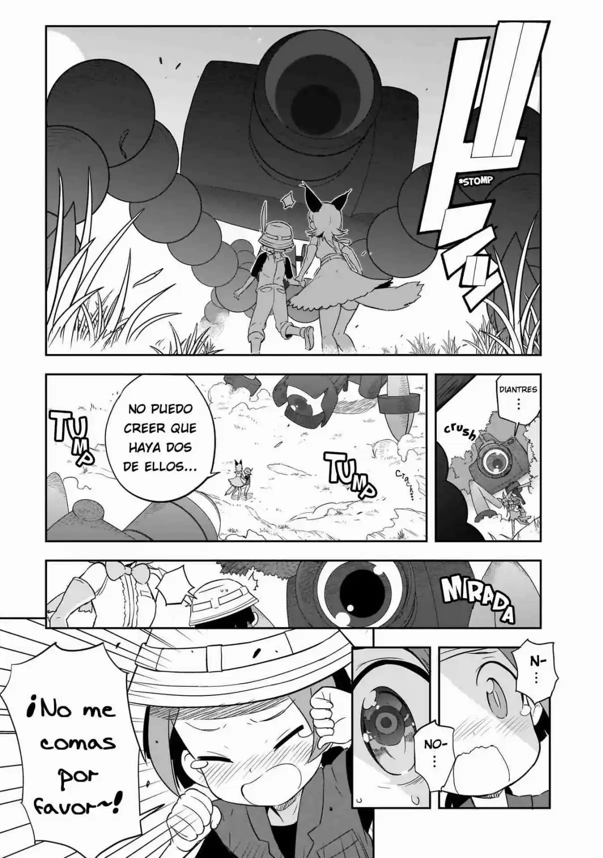 Kemono Friends 2 - Capítulo 1 - Página 7 - LectorTMOo