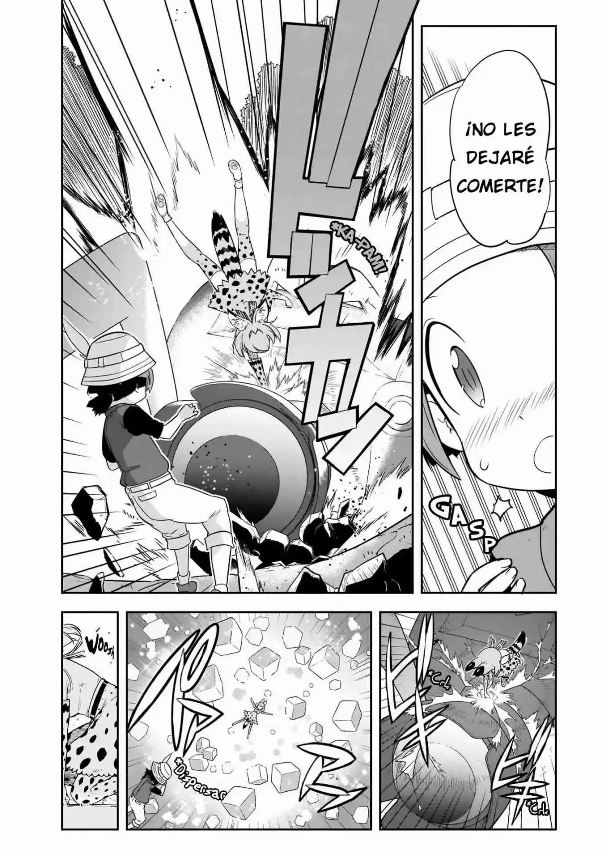 Kemono Friends 2 - Capítulo 1 - Página 8 - LectorTMOo