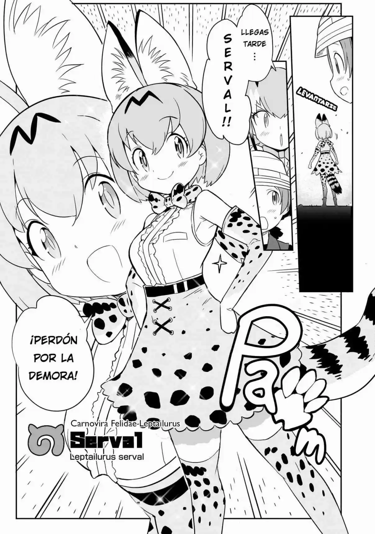 Kemono Friends 2 - Capítulo 1 - Página 9 - LectorTMOo