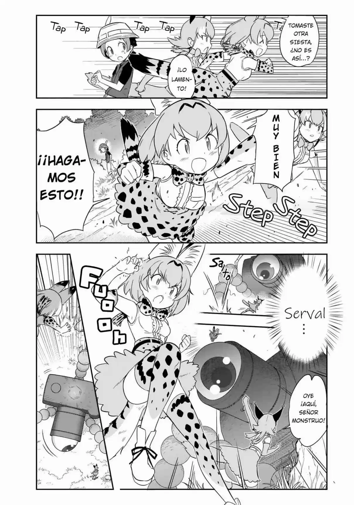 Kemono Friends 2 - Capítulo 1 - Página 10 - LectorTMOo