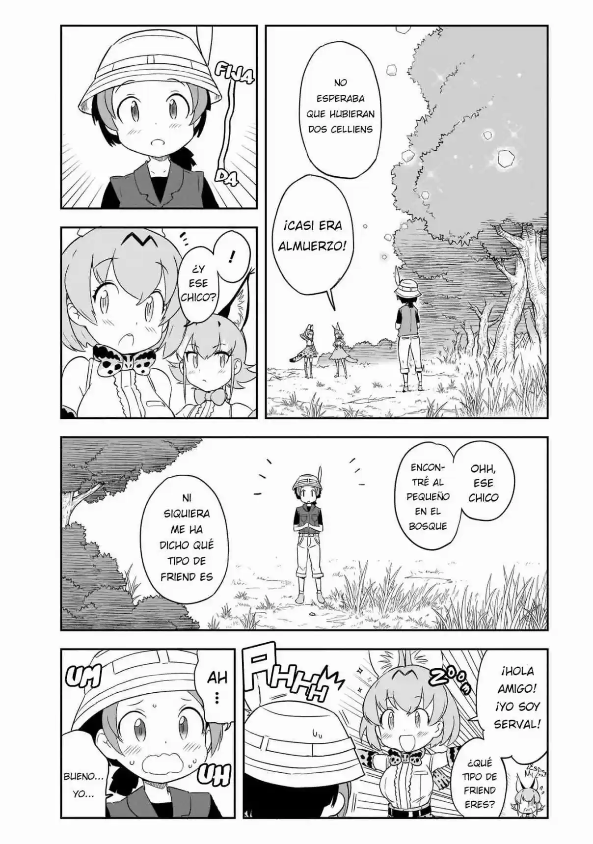 Kemono Friends 2 - Capítulo 1 - Página 12 - LectorTMOo