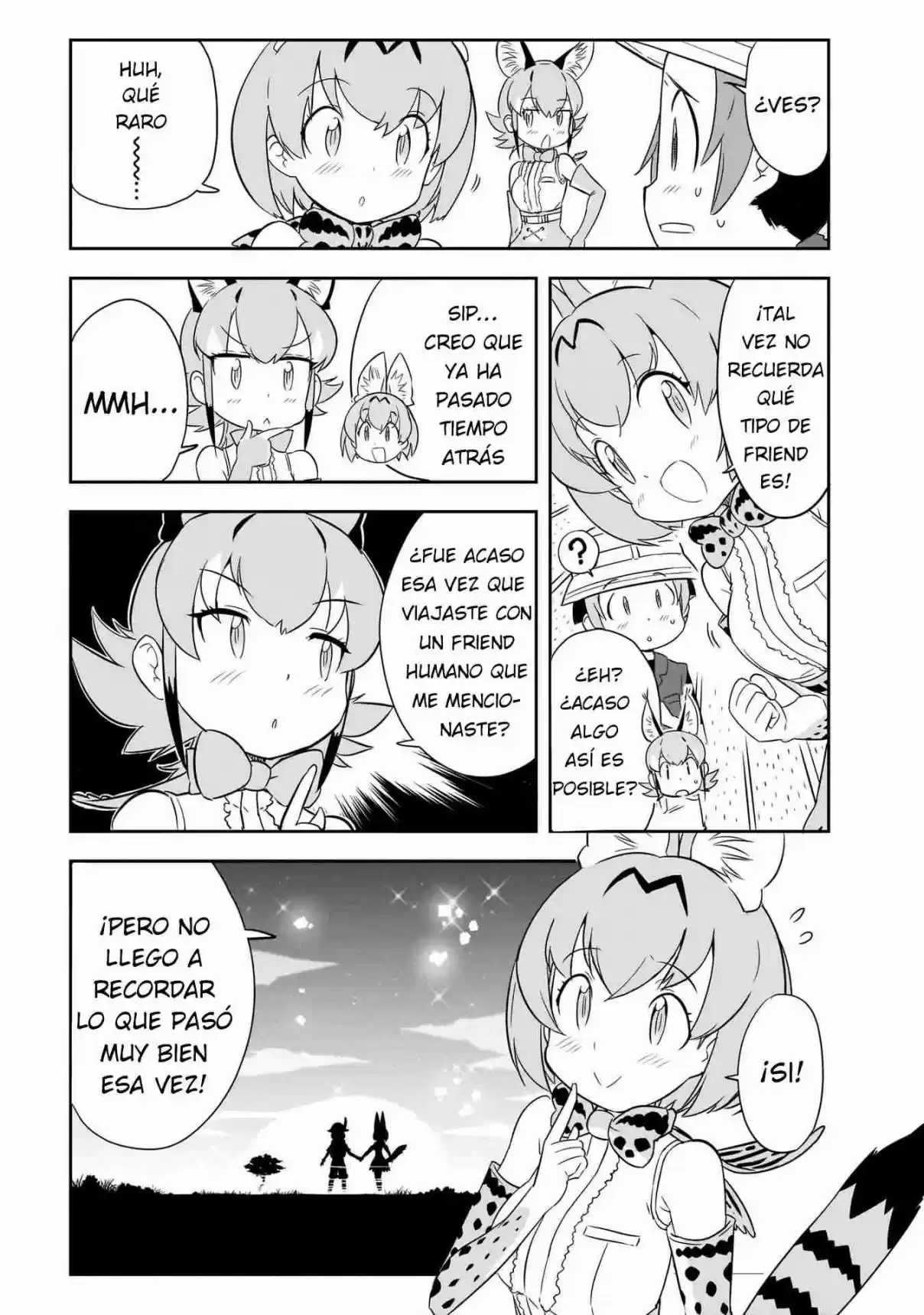 Kemono Friends 2 - Capítulo 1 - Página 13 - LectorTMOo