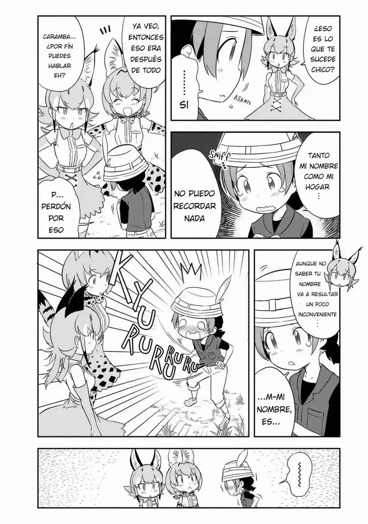 Kemono Friends 2 - Capítulo 1 - Página 14 - LectorTMOo