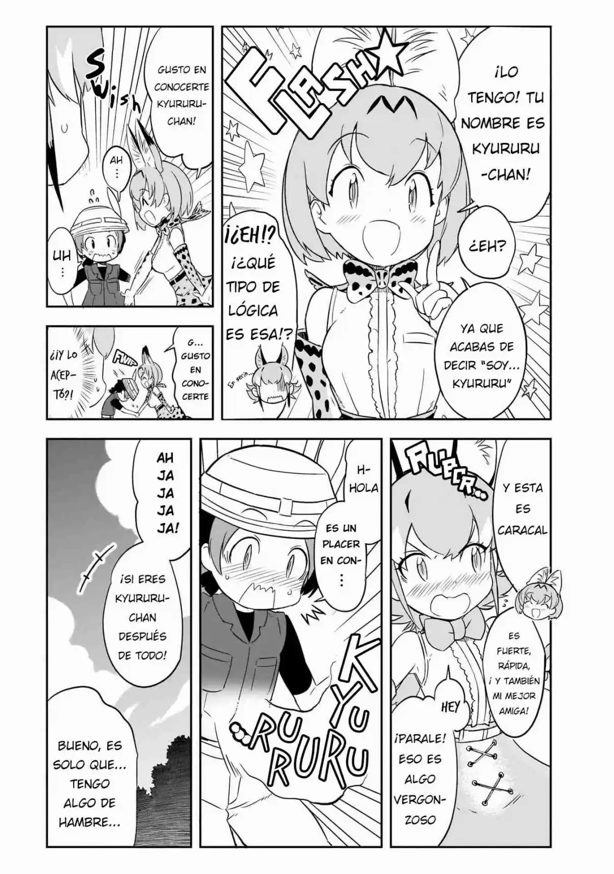 Kemono Friends 2 - Capítulo 1 - Página 15 - LectorTMOo