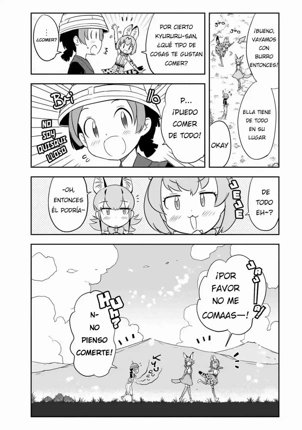 Kemono Friends 2 - Capítulo 1 - Página 16 - LectorTMOo