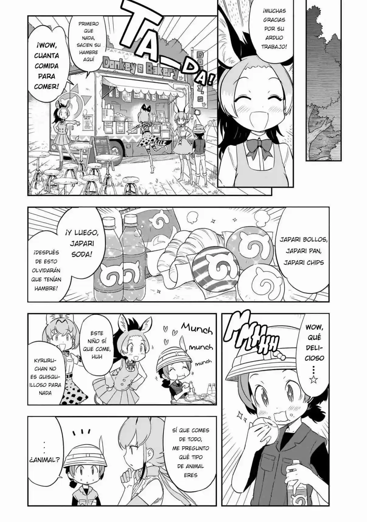 Kemono Friends 2 - Capítulo 1 - Página 17 - LectorTMOo