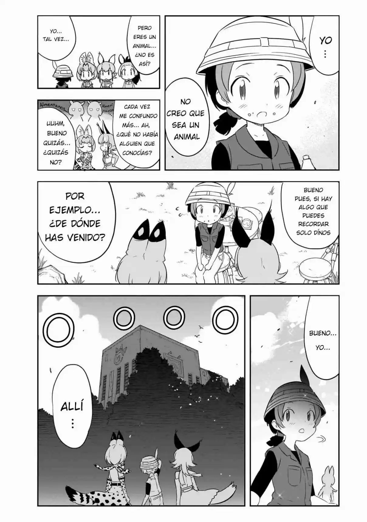 Kemono Friends 2 - Capítulo 1 - Página 18 - LectorTMOo