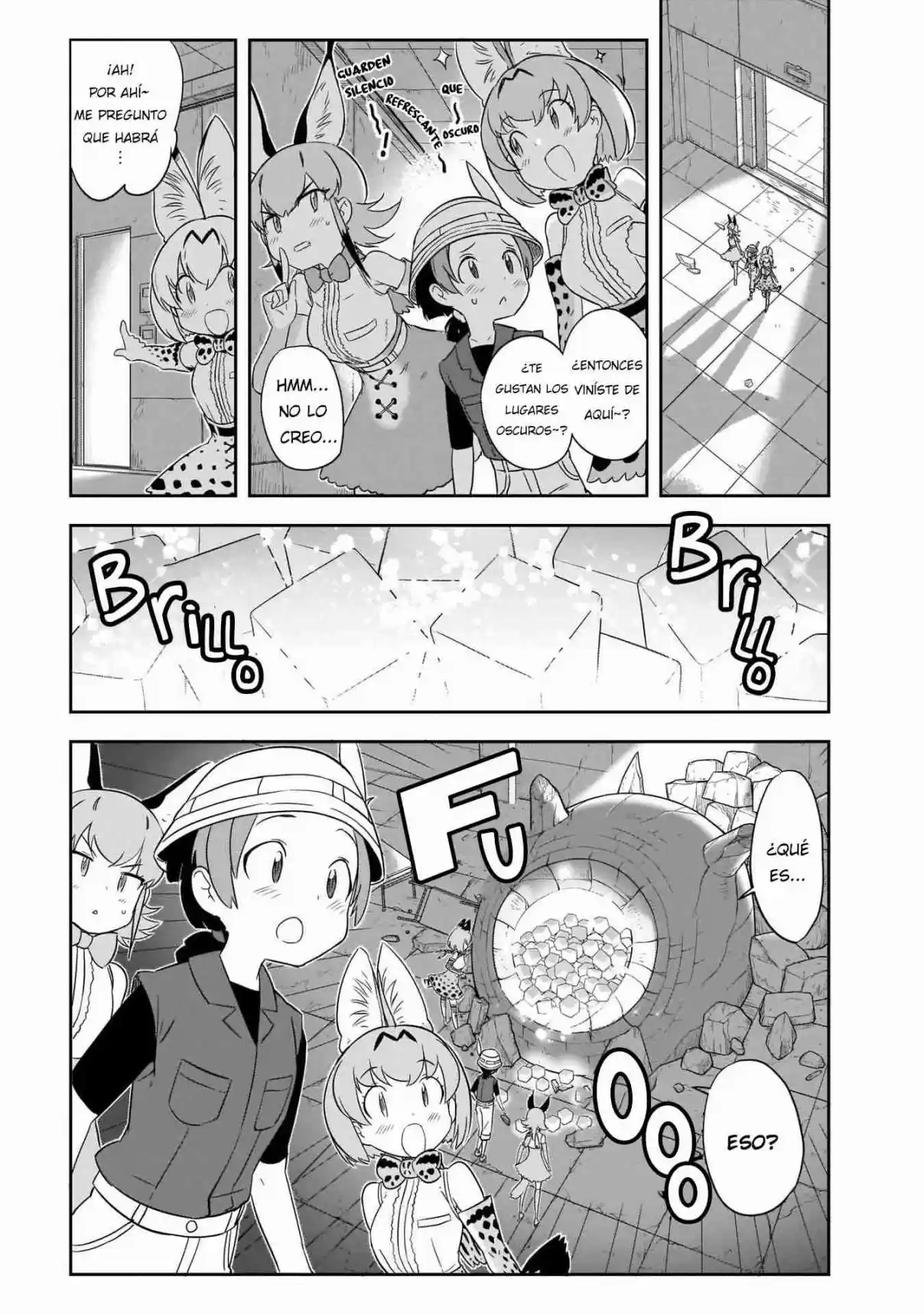 Kemono Friends 2 - Capítulo 1 - Página 19 - LectorTMOo