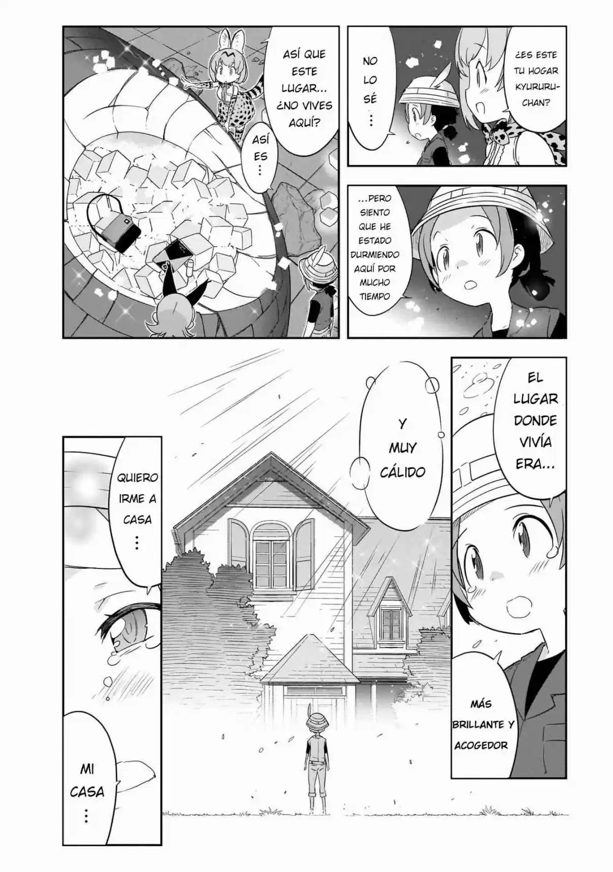 Kemono Friends 2 - Capítulo 1 - Página 20 - LectorTMOo