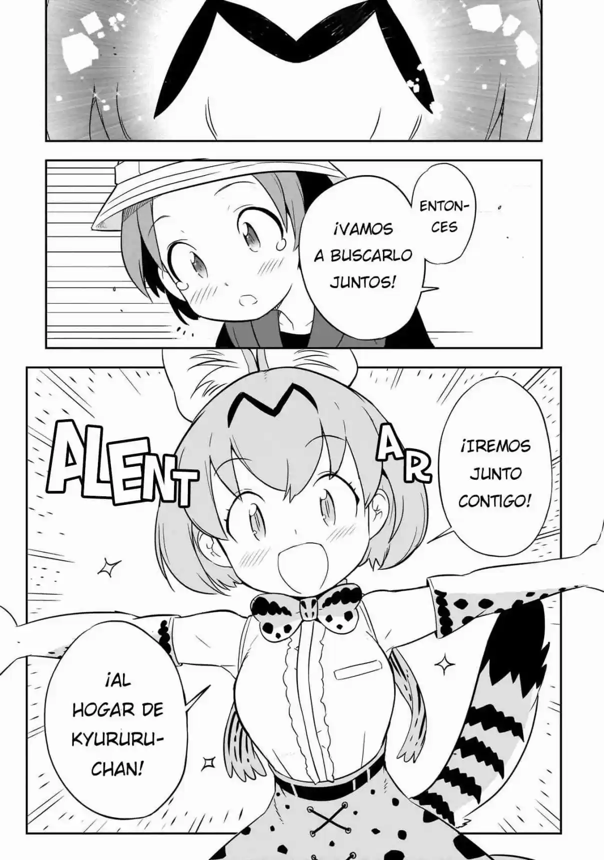 Kemono Friends 2 - Capítulo 1 - Página 22 - LectorTMOo