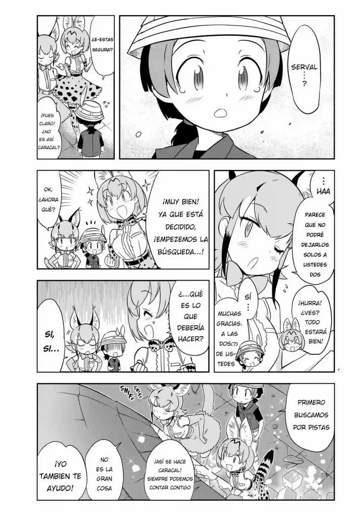 Kemono Friends 2 - Capítulo 1 - Página 23 - LectorTMOo