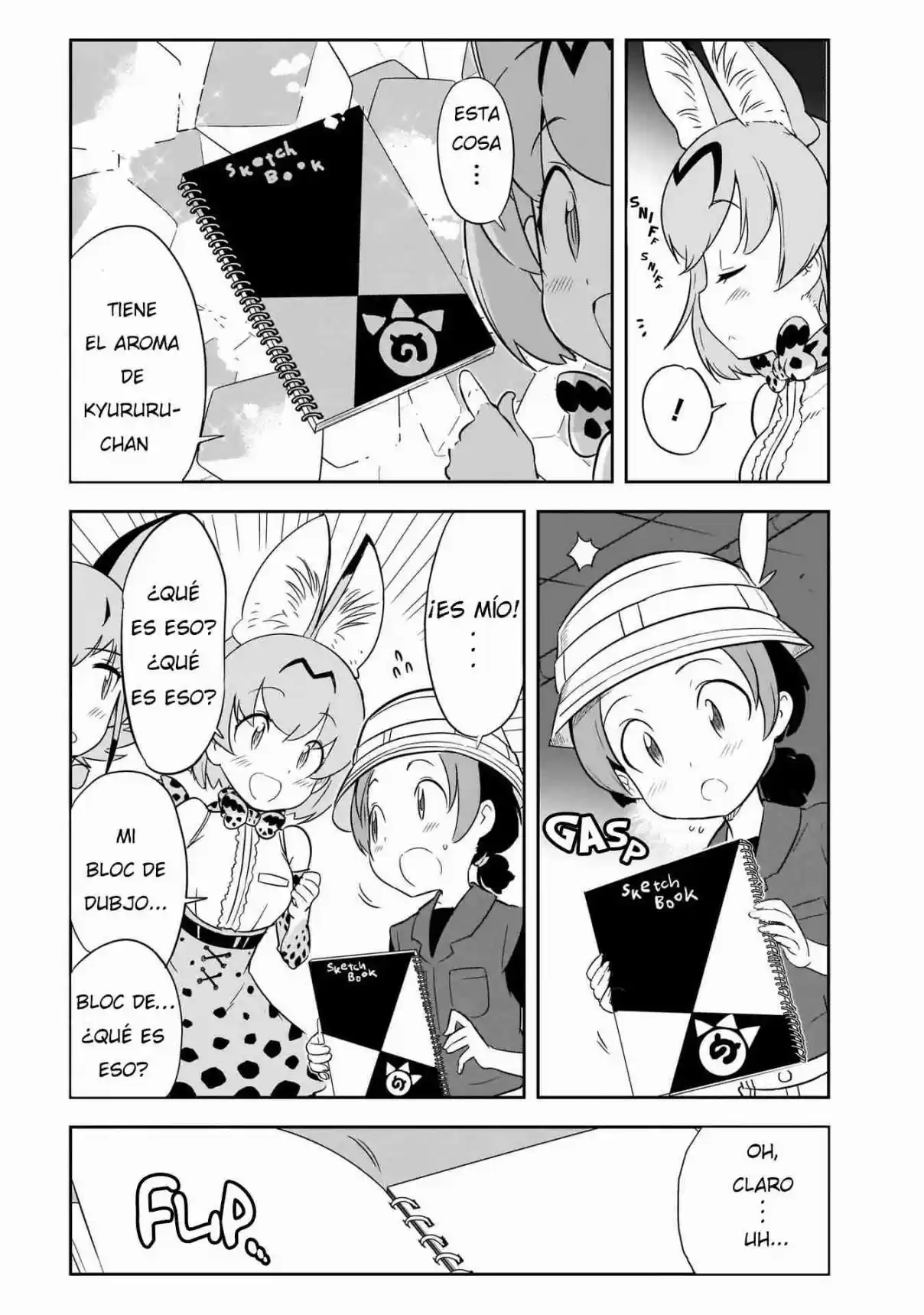 Kemono Friends 2 - Capítulo 1 - Página 24 - LectorTMOo