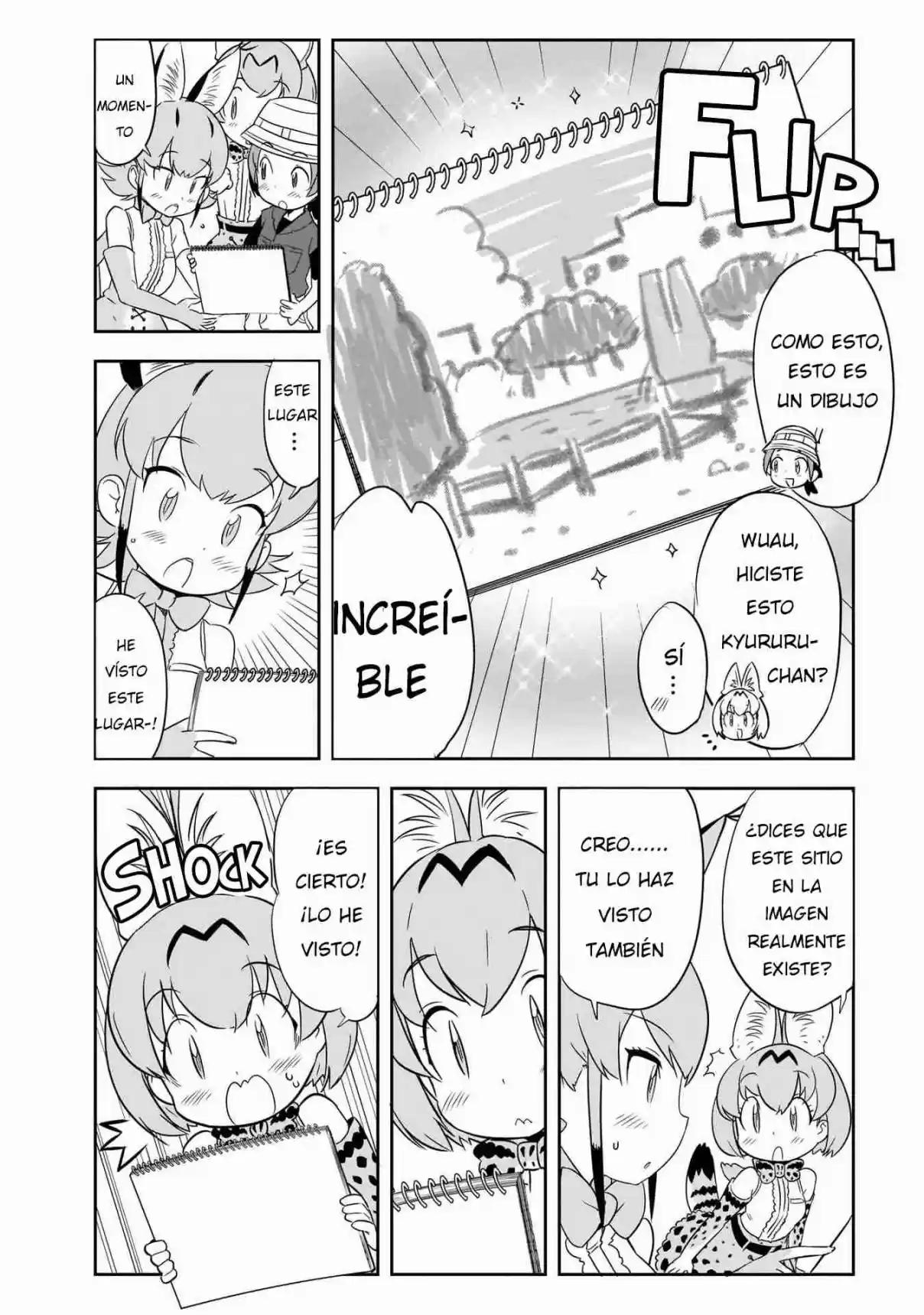 Kemono Friends 2 - Capítulo 1 - Página 25 - LectorTMOo