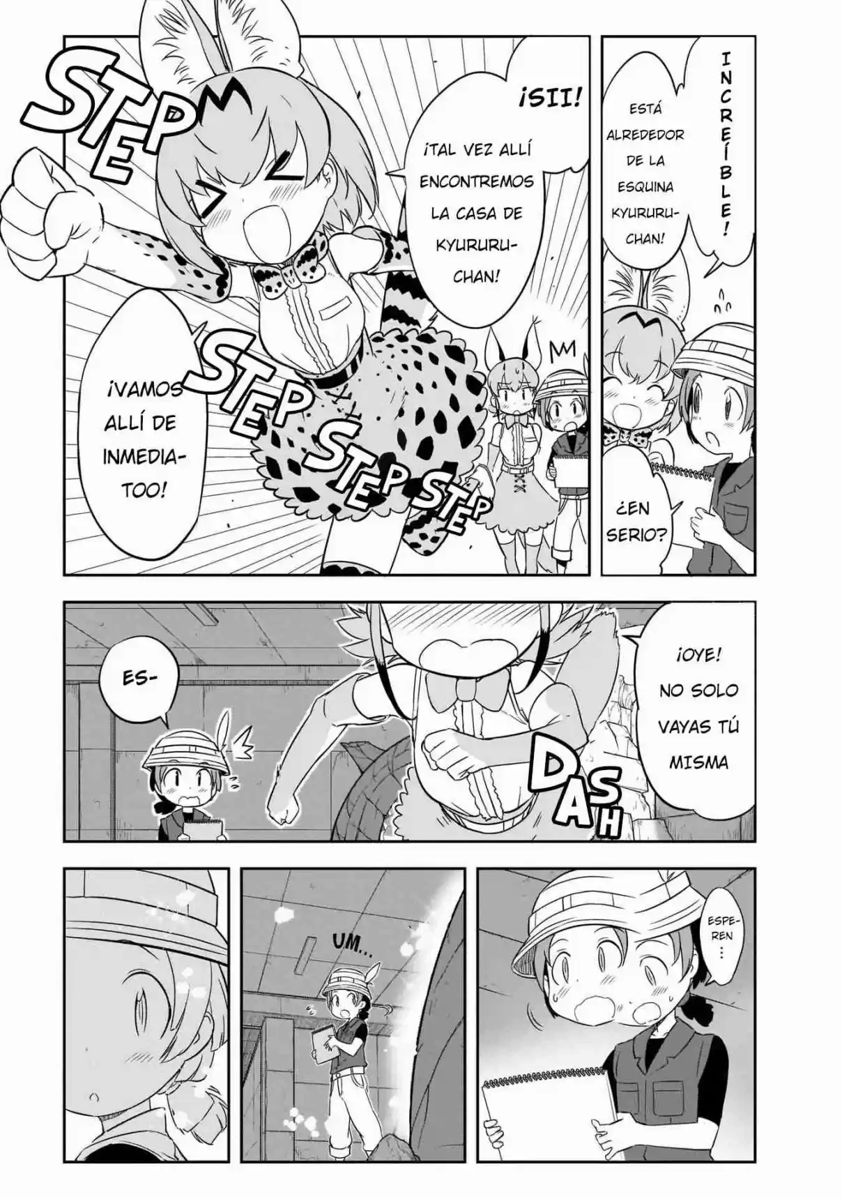 Kemono Friends 2 - Capítulo 1 - Página 26 - LectorTMOo