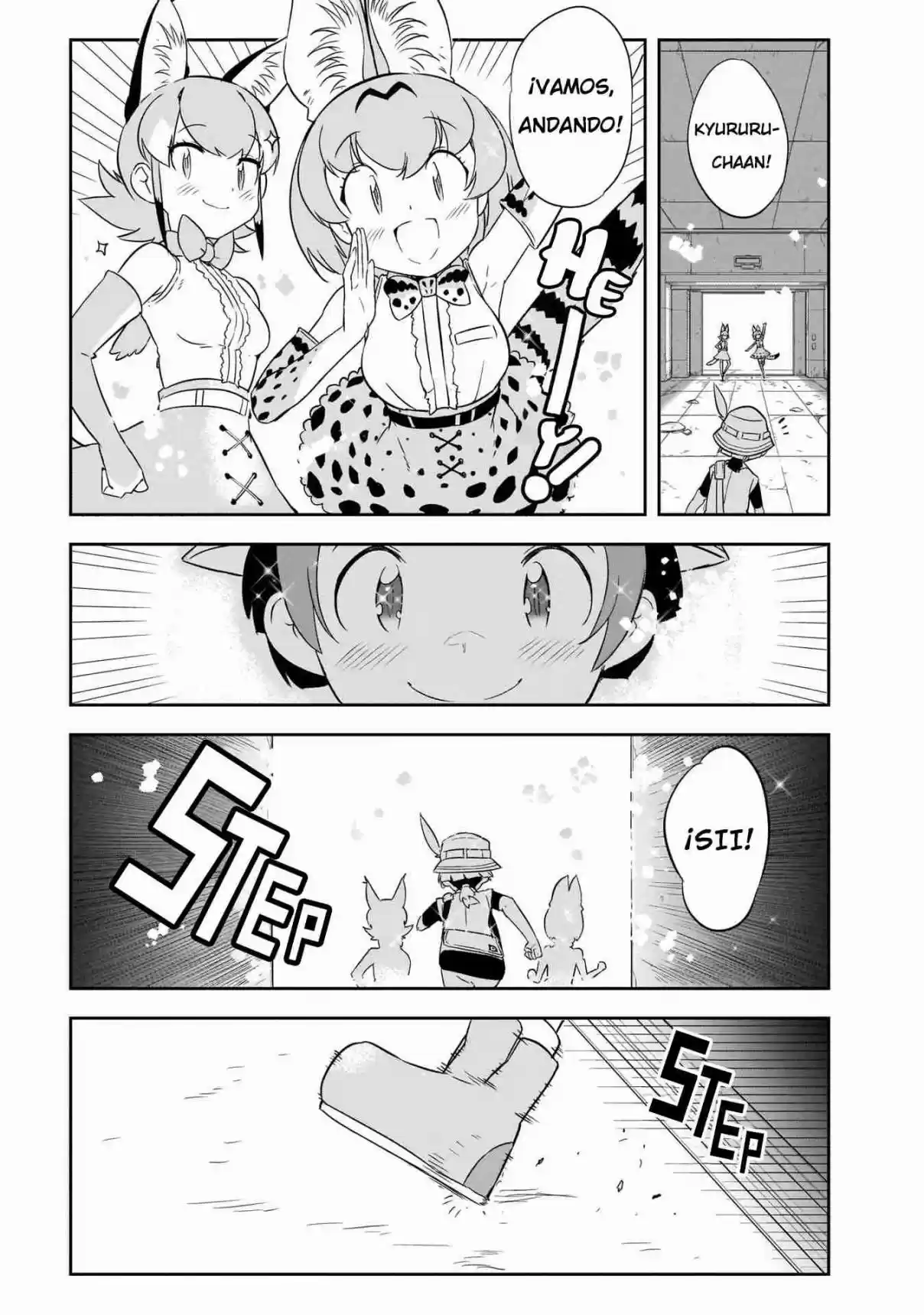 Kemono Friends 2 - Capítulo 1 - Página 28 - LectorTMOo
