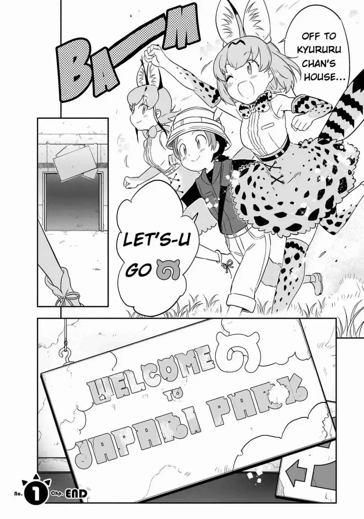 Kemono Friends 2 - Capítulo 1 - Página 29 - LectorTMOo