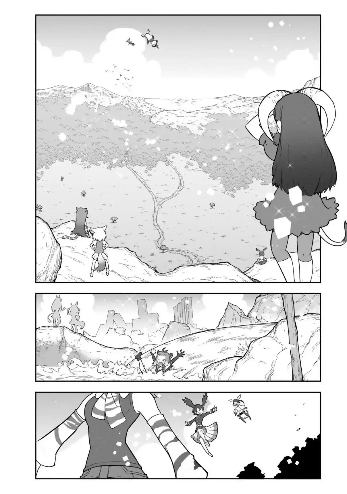 Kemono Friends 2 - Capítulo 1 - Página 33 - LectorTMOo