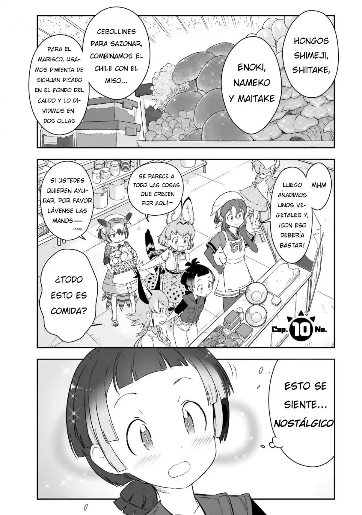 Kemono Friends 2 - Capítulo 10 - Página 1 - LectorTMOo