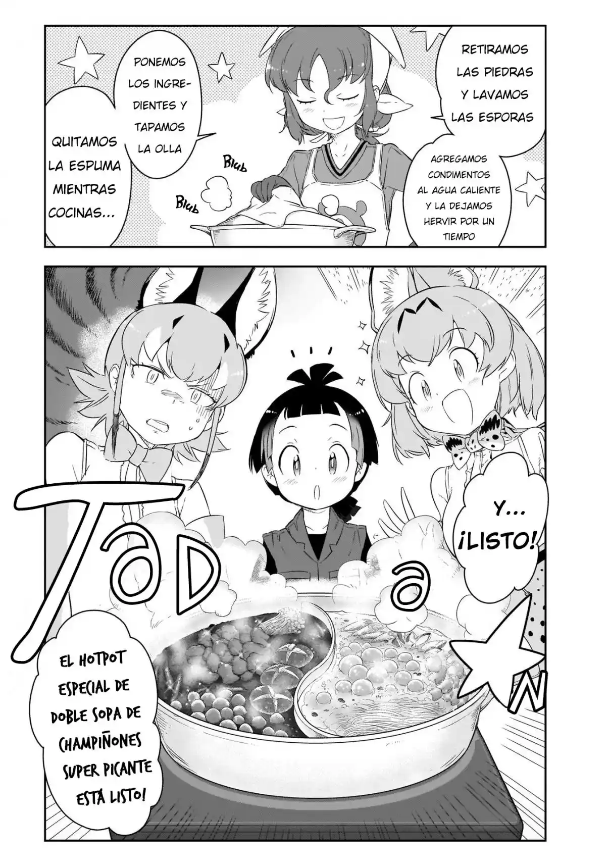 Kemono Friends 2 - Capítulo 10 - Página 2 - LectorTMOo