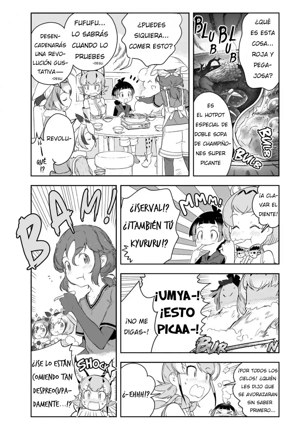 Kemono Friends 2 - Capítulo 10 - Página 3 - LectorTMOo