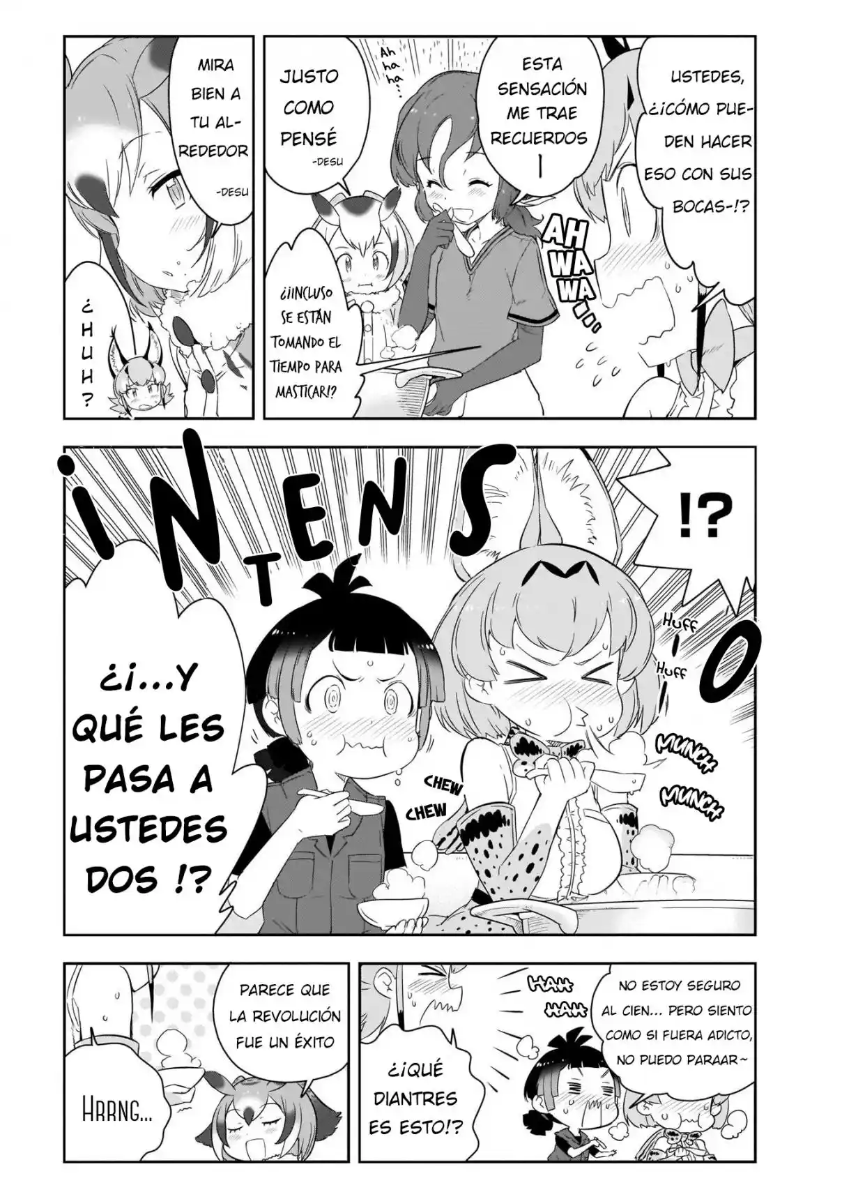 Kemono Friends 2 - Capítulo 10 - Página 4 - LectorTMOo