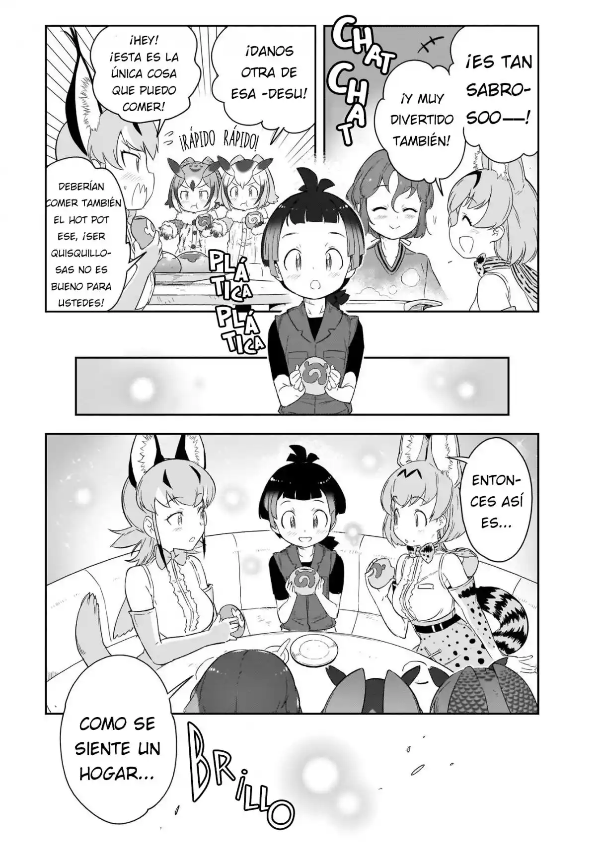 Kemono Friends 2 - Capítulo 10 - Página 6 - LectorTMOo
