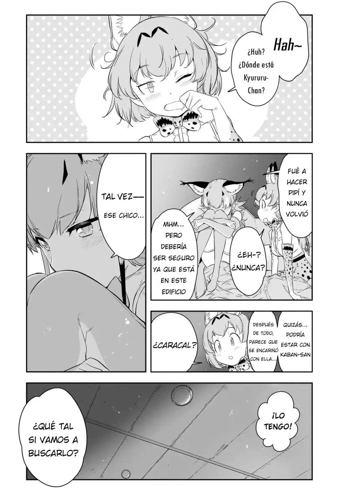 Kemono Friends 2 - Capítulo 10 - Página 12 - LectorTMOo