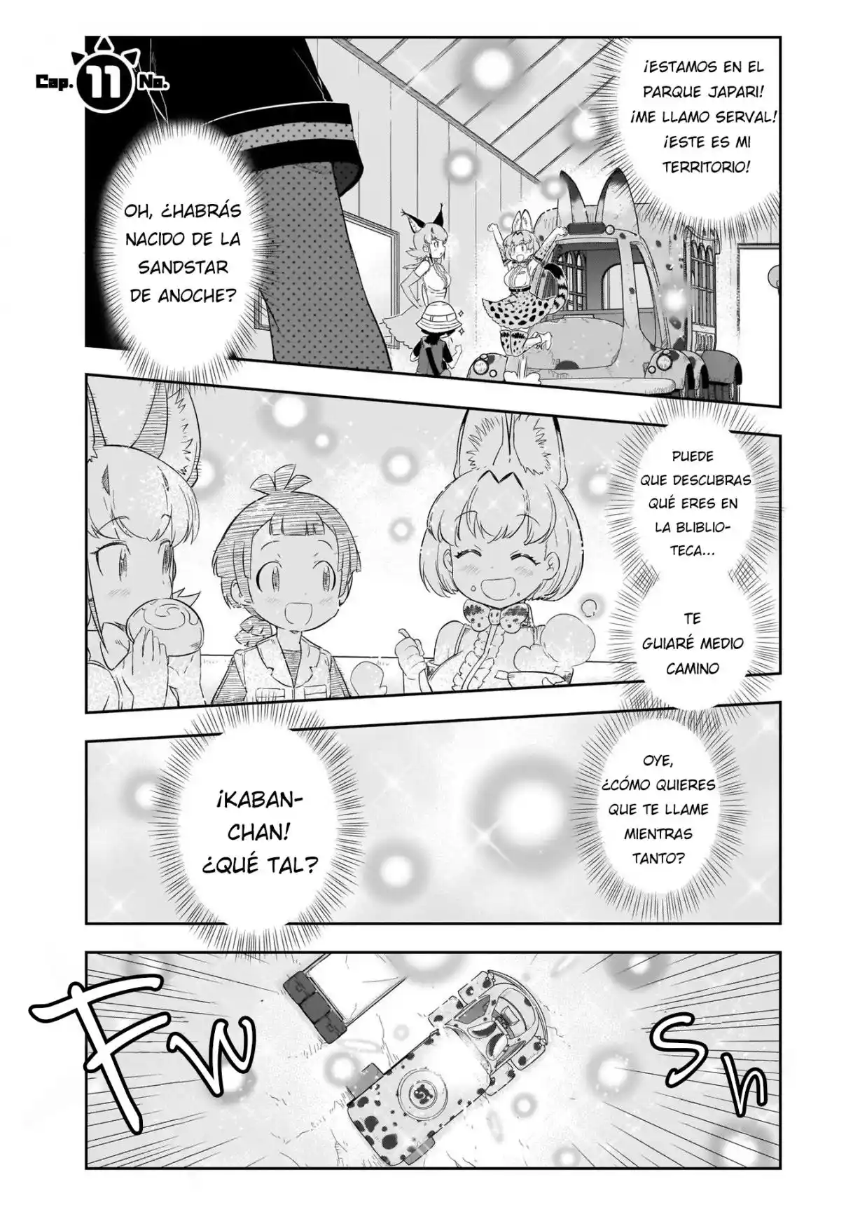 Kemono Friends 2 - Capítulo 11 - Página 1 - LectorTMOo