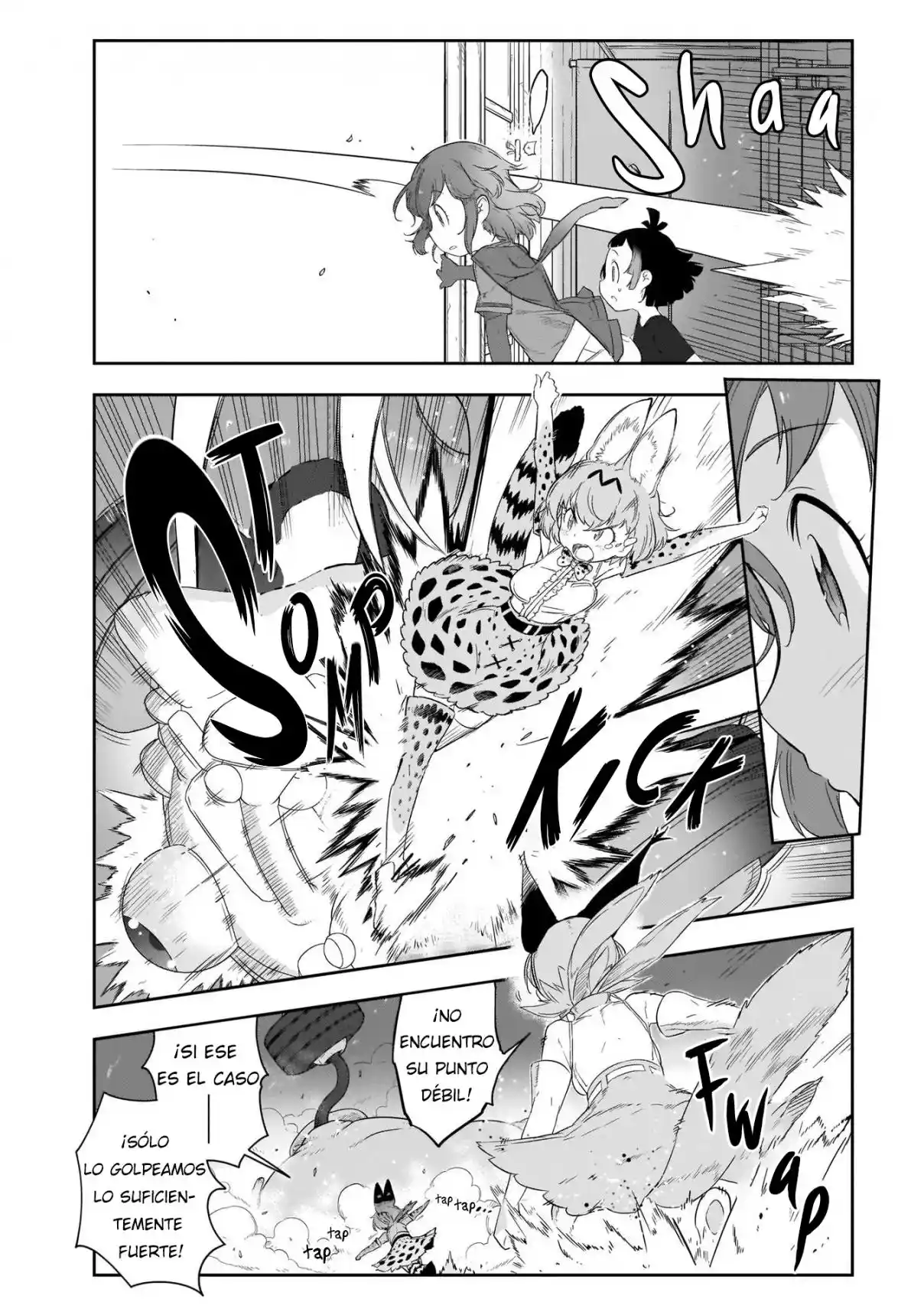 Kemono Friends 2 - Capítulo 11 - Página 3 - LectorTMOo