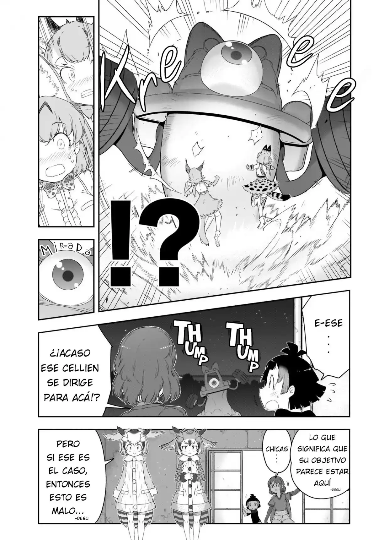 Kemono Friends 2 - Capítulo 11 - Página 5 - LectorTMOo