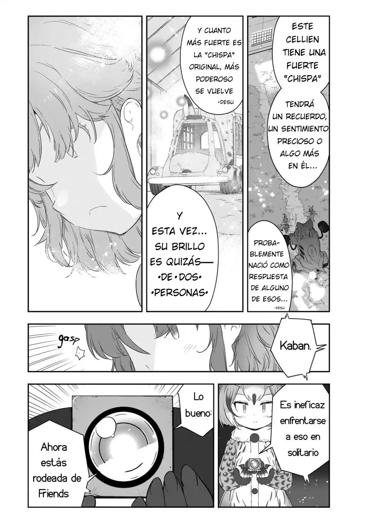 Kemono Friends 2 - Capítulo 11 - Página 6 - LectorTMOo