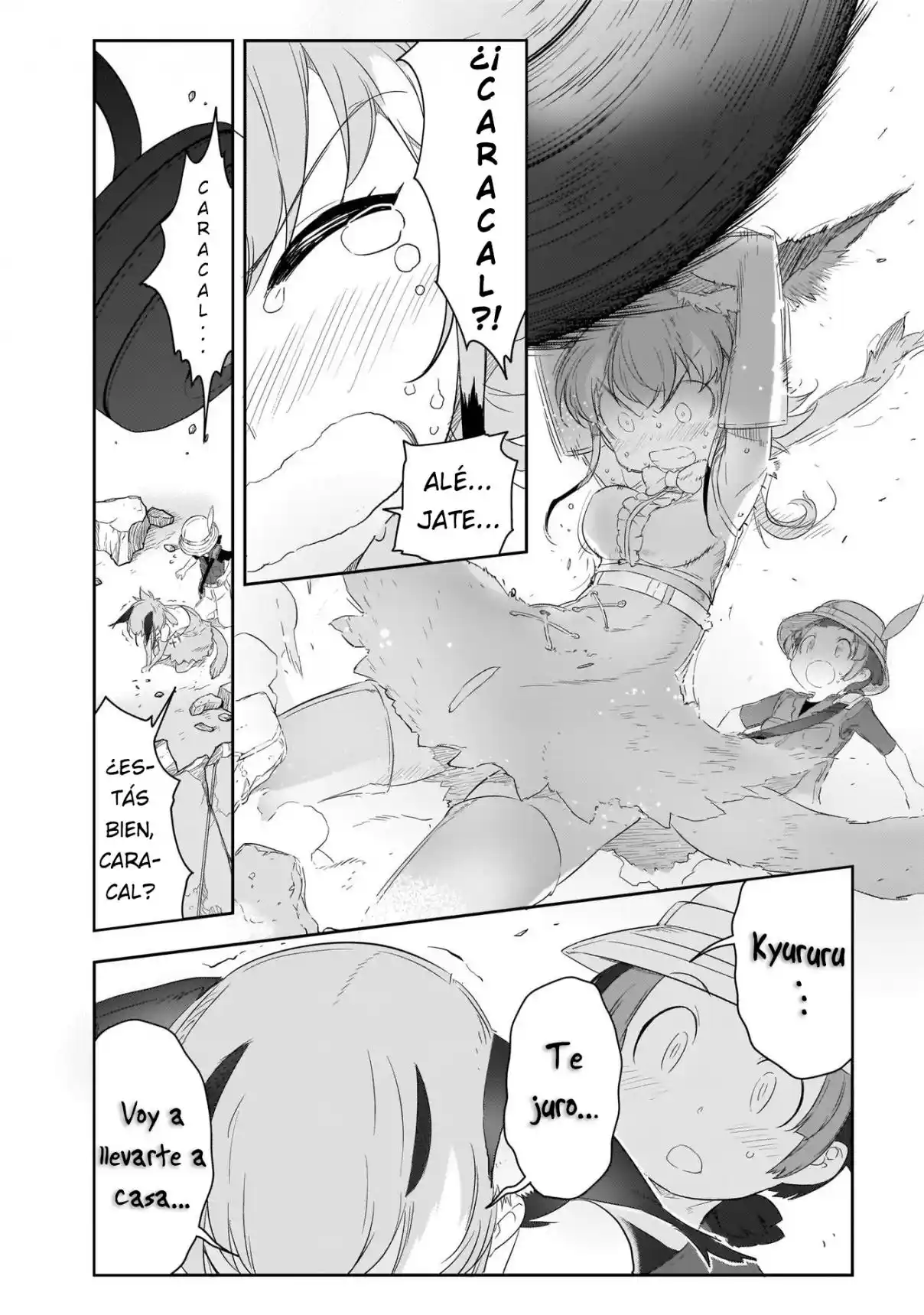 Kemono Friends 2 - Capítulo 11 - Página 9 - LectorTMOo