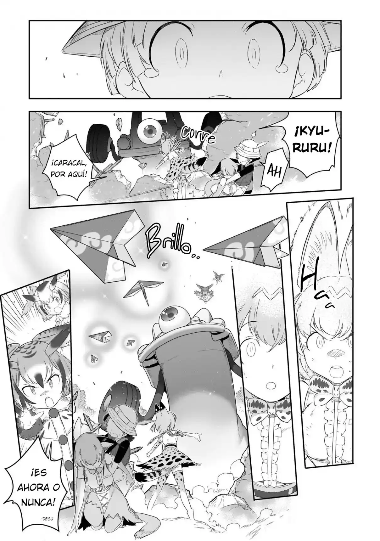 Kemono Friends 2 - Capítulo 11 - Página 10 - LectorTMOo