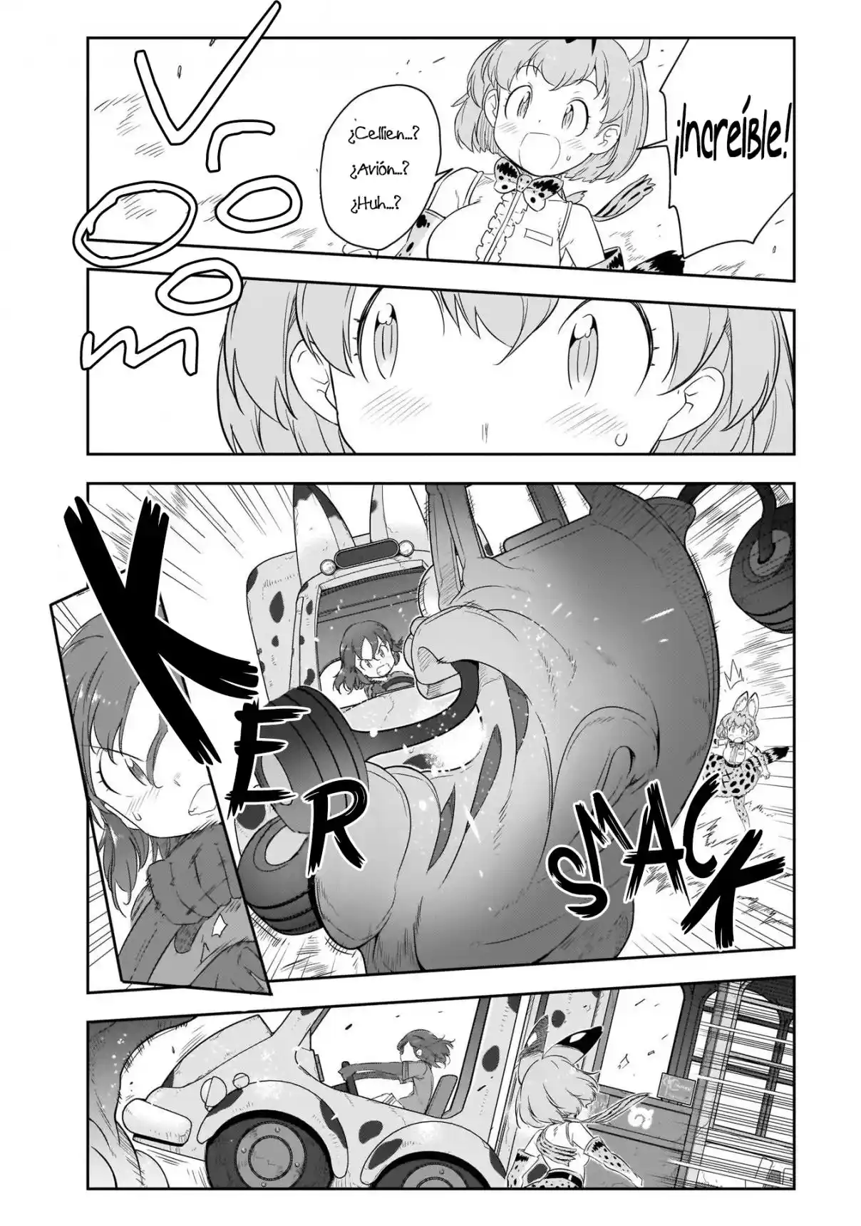 Kemono Friends 2 - Capítulo 11 - Página 11 - LectorTMOo