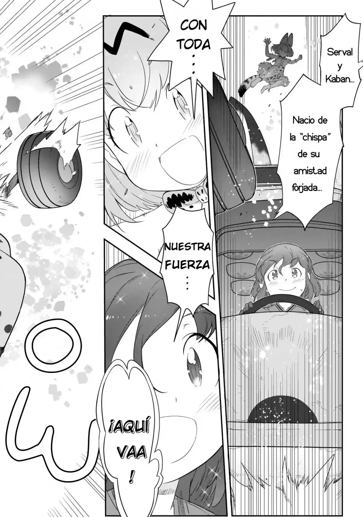 Kemono Friends 2 - Capítulo 11 - Página 14 - LectorTMOo