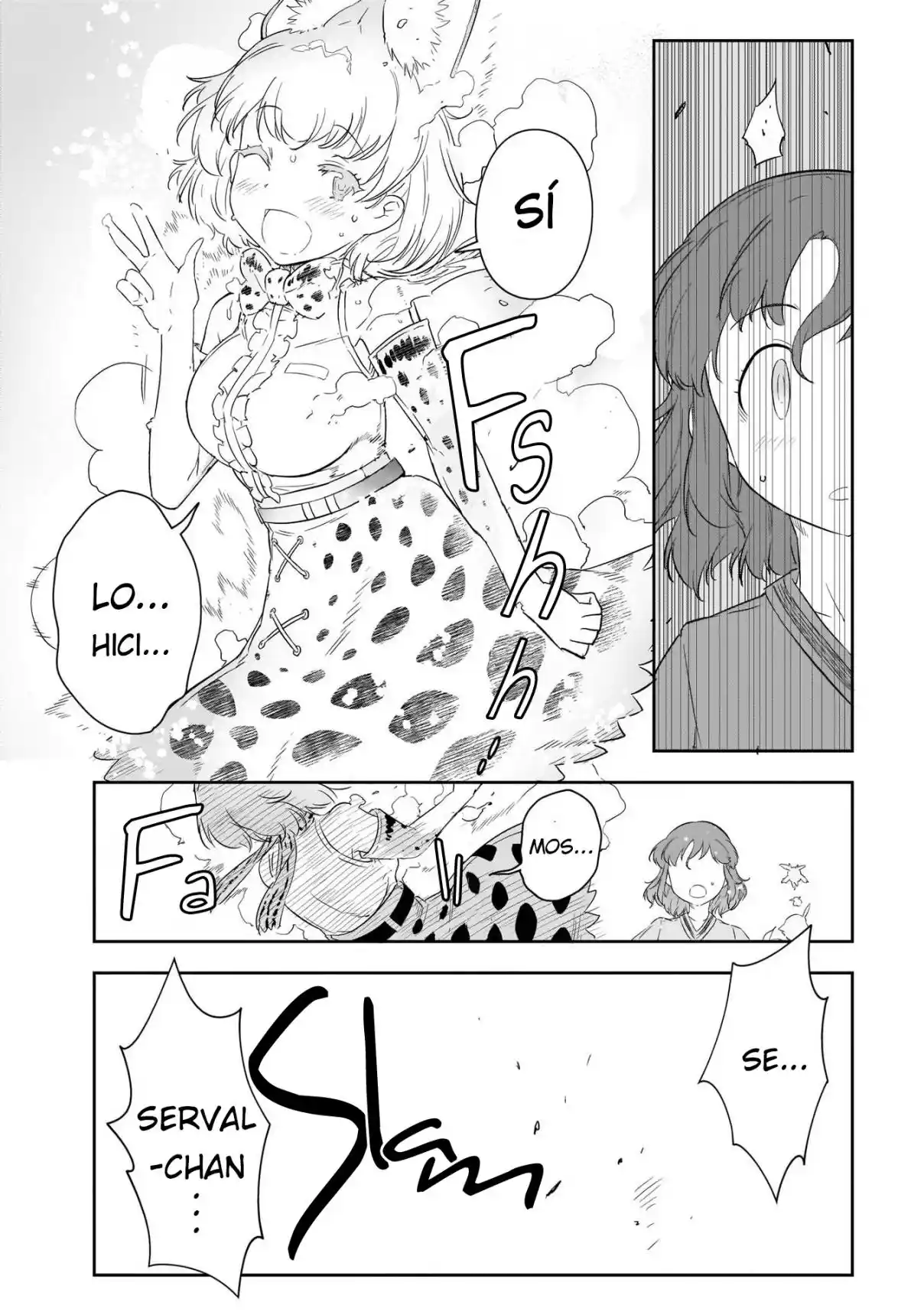 Kemono Friends 2 - Capítulo 11 - Página 17 - LectorTMOo