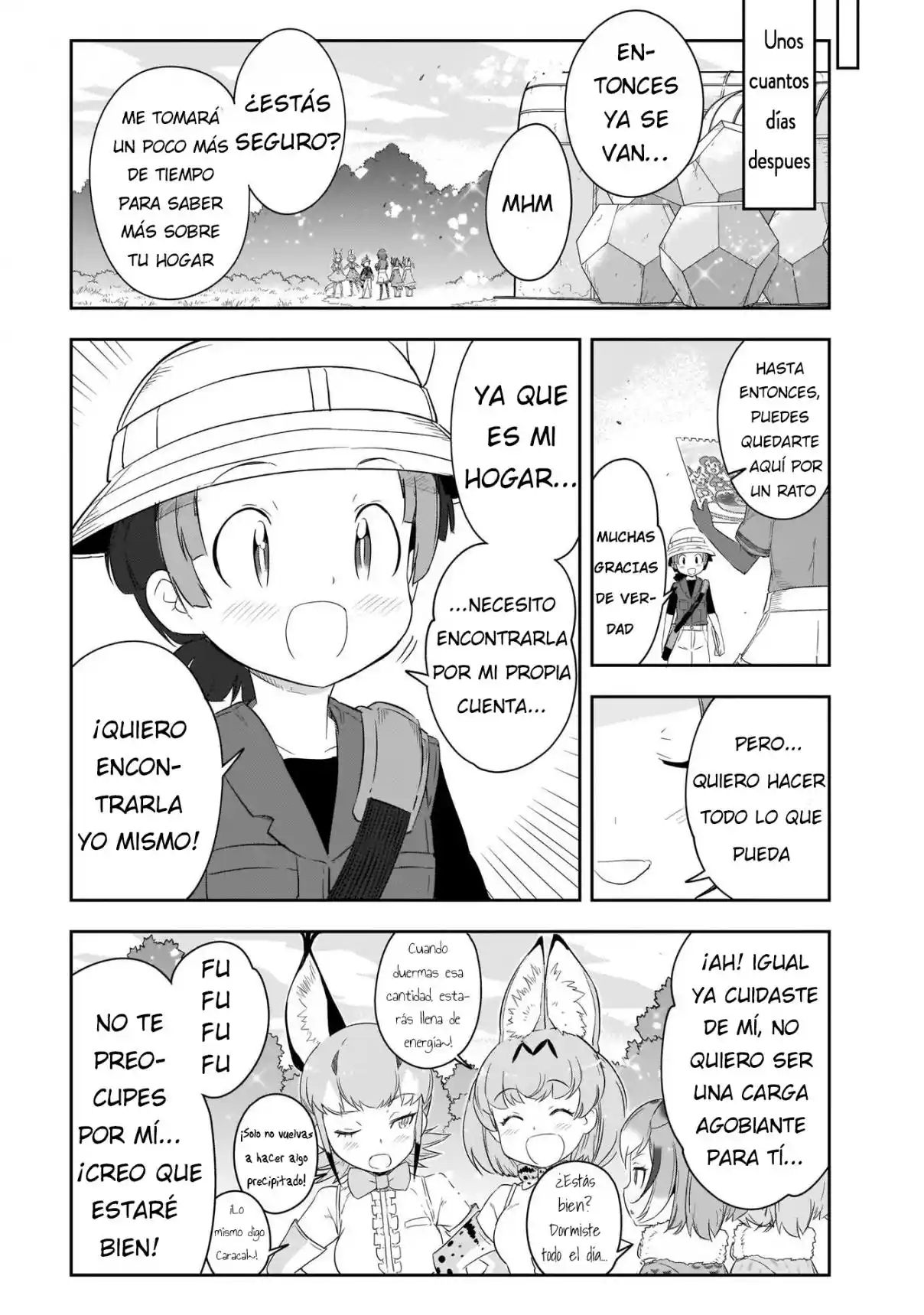 Kemono Friends 2 - Capítulo 11 - Página 18 - LectorTMOo